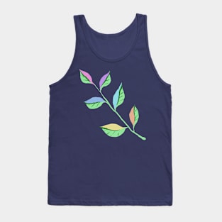 Colorful Leaves Tank Top